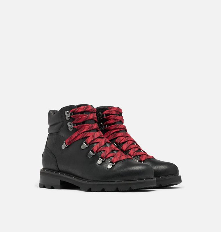 Botines Sorel Mujer - Lennox™ Hiker Mid Negras - 16803-GSHC